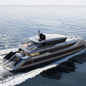 superyate catamarán