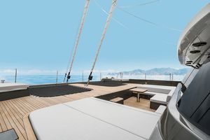 yate de vela catamarán