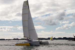 trimarán