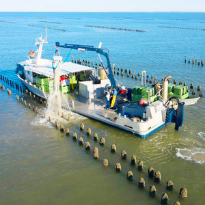 barco profesional barco de trabajo