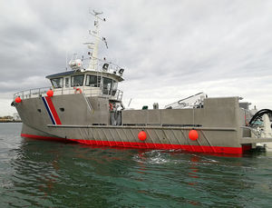 barco profesional barco de investigación científica