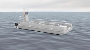 barco profesional embarcación de apoyo al buceo 1