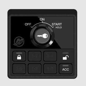 panel de mando para barco