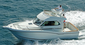 barco cabinado intraborda