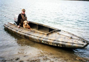 jon boat fueraborda