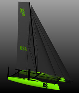 catamarán