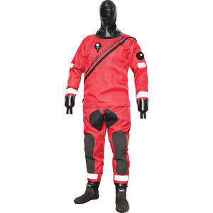 traje seco de buceo