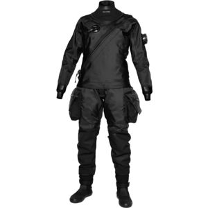 traje seco de buceo