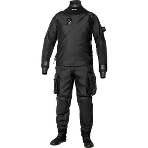 traje seco de buceo