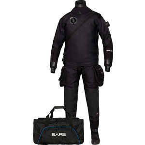 traje seco de buceo