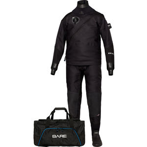traje seco de buceo