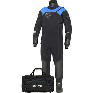 traje seco de buceo 1