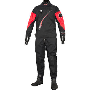 traje seco de buceo