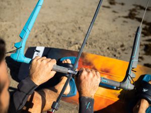 barra de kitesurf