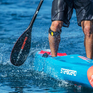 pala para stand-up paddle-board / de aguas tranquilas / simétrica / simple