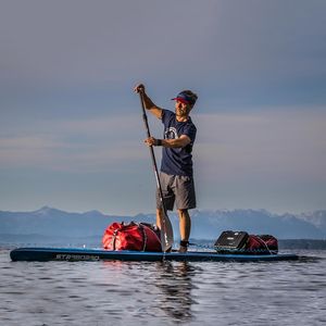 tabla de SUP de travesía