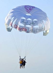 parasail para vientos fuertes