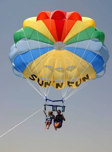 parasail para vientos fuertes