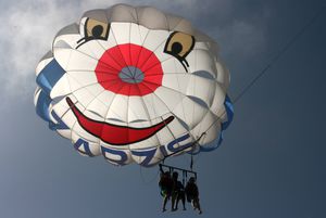 parasail 1-3 plazas 1