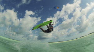 tabla de kitesurf twin-tip