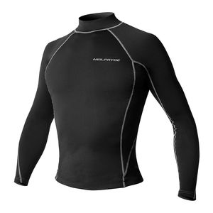 camiseta de lycra de manga larga