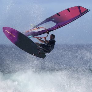 vela de windsurf de wave