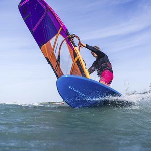 vela de windsurf de wave