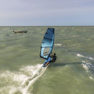 vela de windsurf de wave 1