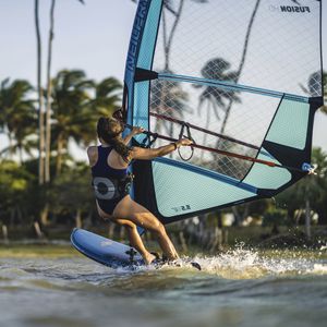 vela de windsurf de wave