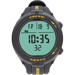 ordenador de buceo reloj