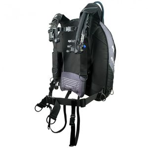 chaleco compensador para rebreather