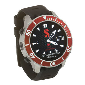 ordenador de buceo reloj