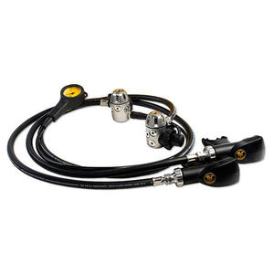 regulador de buceo kit primera y segunda etapa / nitrox / para aguas muy profundas / trimix