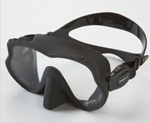 gafas de buceo de un cristal