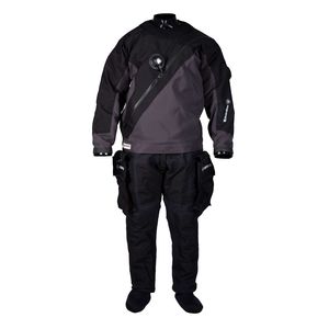 traje seco de buceo