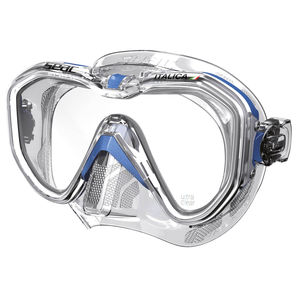 gafas de buceo de un cristal
