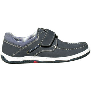 zapatos de cubierta / de cuero