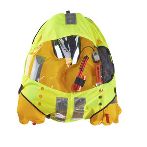 capucha para chaleco salvavidas