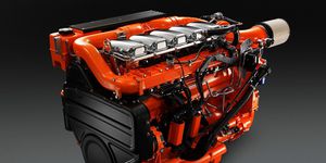 motor intraborda / de propulsión / para barco profesional / diésel