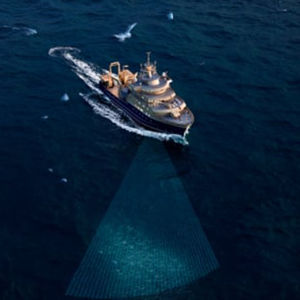 ecosonda para barco