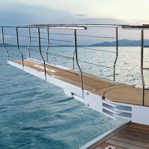 pasarela para barco