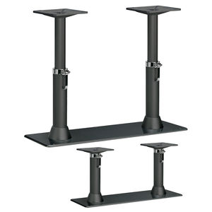 pie de mesa para barco ajustable