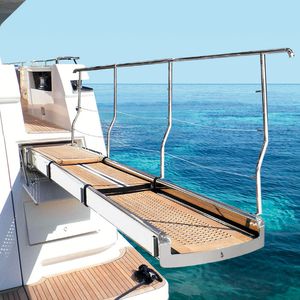 pasarela para barco
