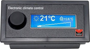 panel de mando para barco / para yate / para intercambiador de calor