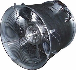 ventilador para buque / de achique / axial