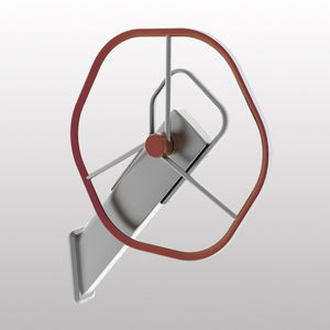 soporte de rueda de timón para velero