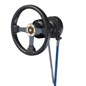 dirección para barco de motor