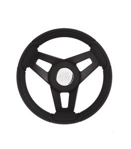 volante para barco de motor barnizado con poliuretano 1