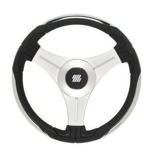 volante para barco de motor barnizado con poliuretano 1
