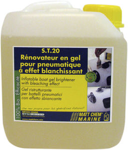 limpiador para plástico / multisuperficies / para embarcación neumática / biodegradable
